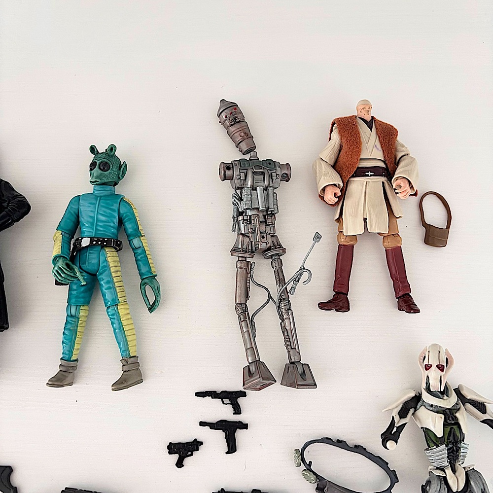 STAR WARS Action Figures Set - Picture 3 of 5